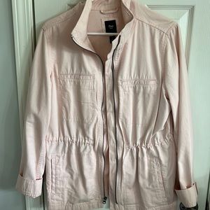 gap pink jacket size large